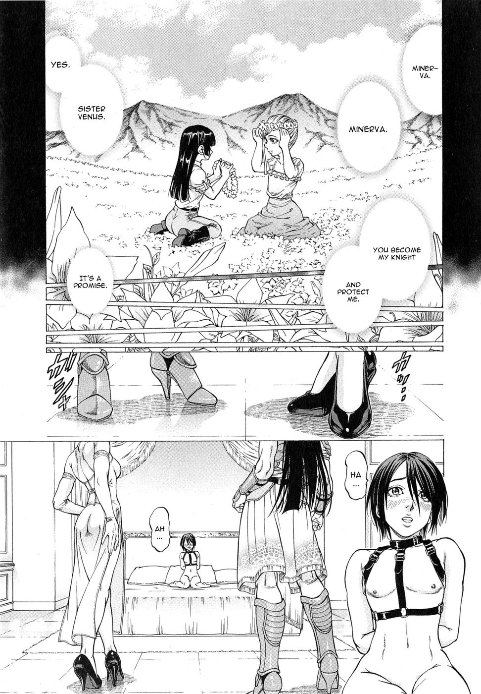 Hentai Manga Comic-Joou Kokki Conclusion - The Queen and Her Knight-Read-11